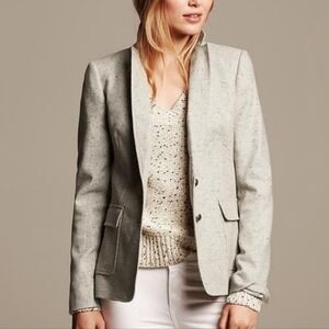BR wool blend Blazer jacket